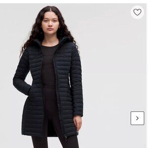 Lululemon Pack It Down Long Jacket – Size 14 (BNWT)